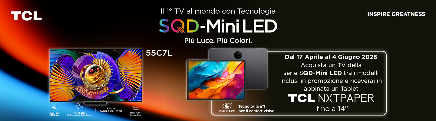 TCL TV Bundle Nxtpaper