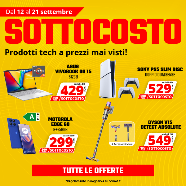 Volantino Sottocosto