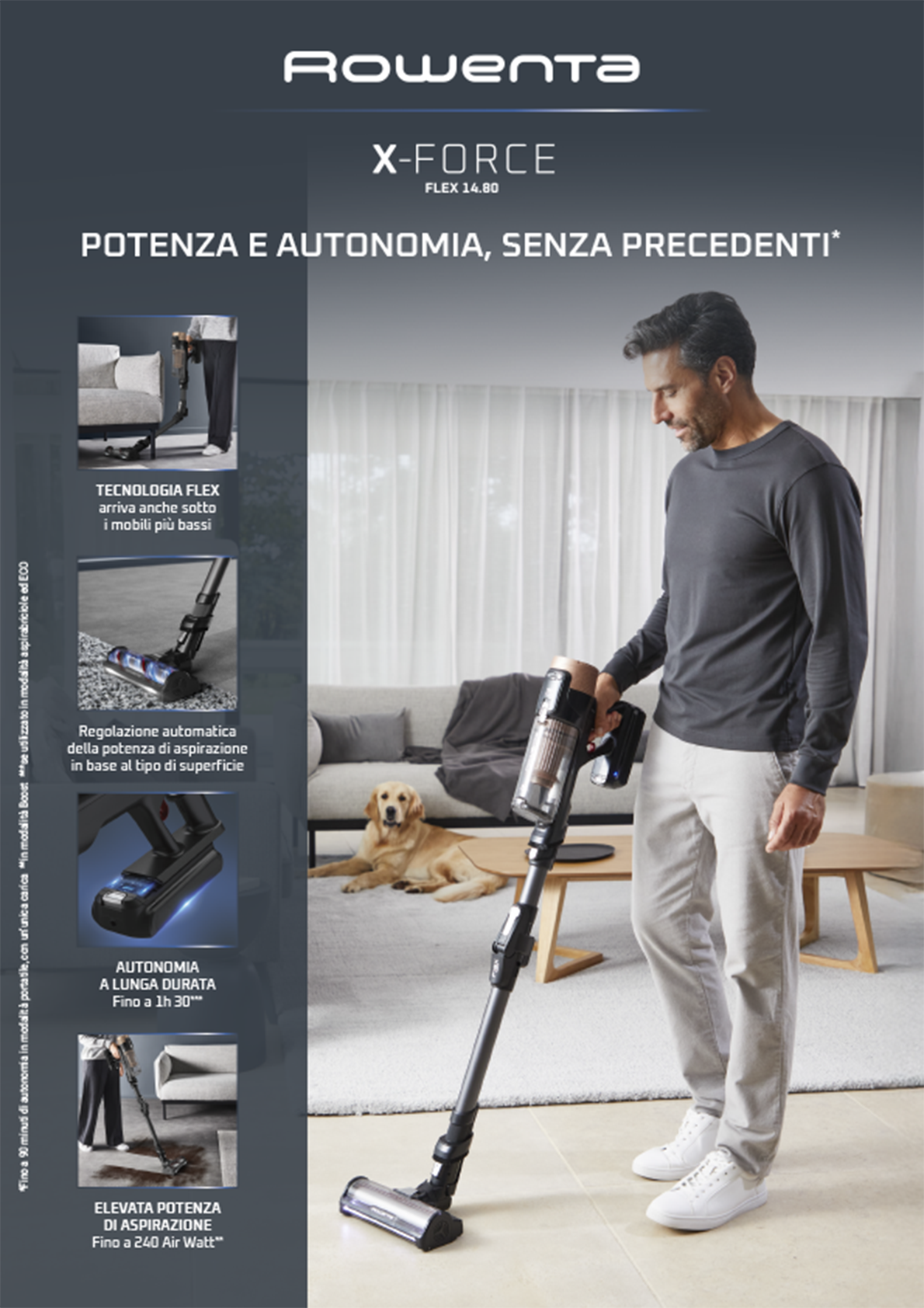 Rowenta X-Force Flex 14.80