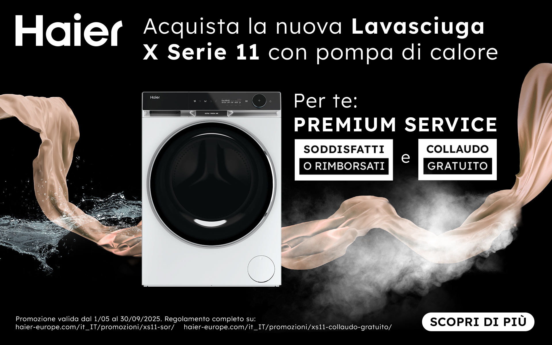 Haier: Lavasciuga X Serie 11
