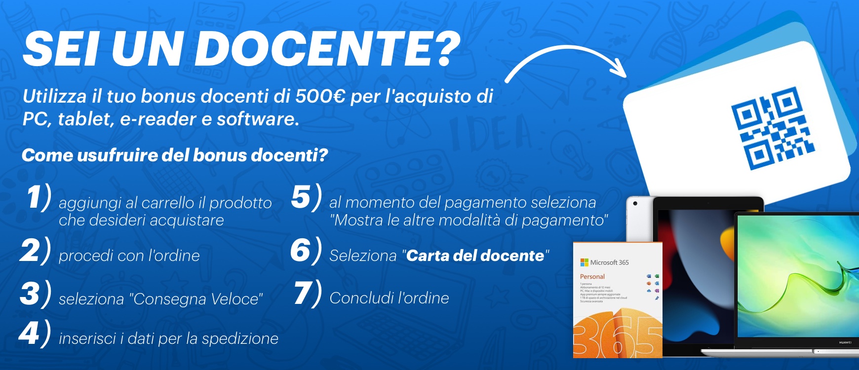 Cosa Si Puo Comprare Con La Carta Del Docente Promo Computer e Tablet: Carta del docente | Comet