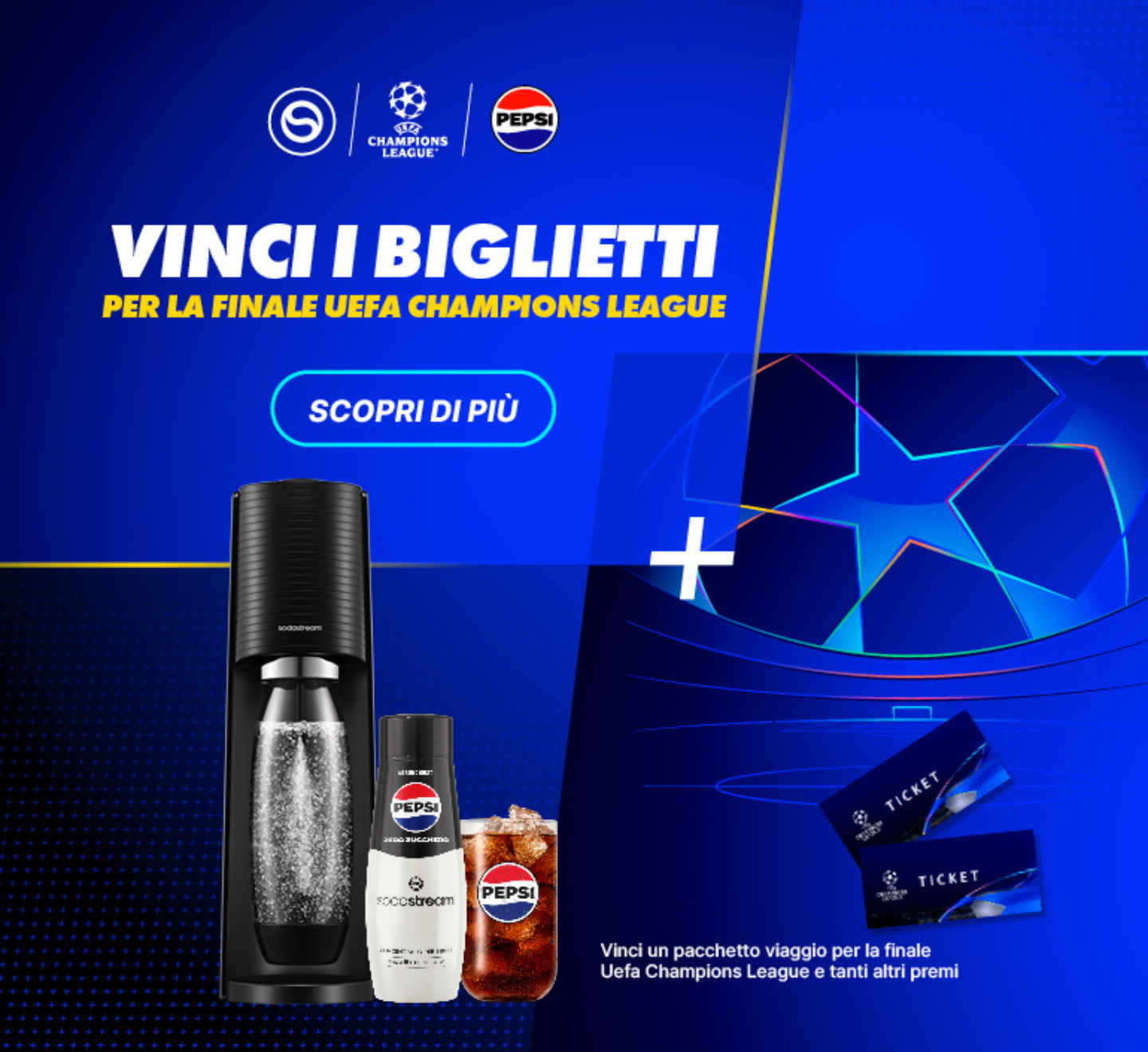 Sodastream accessori