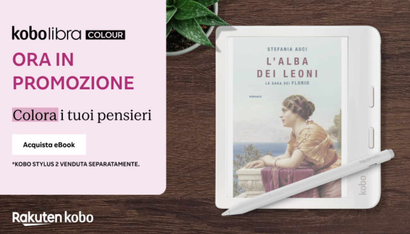 Kobo Libra Colour ora in promozione