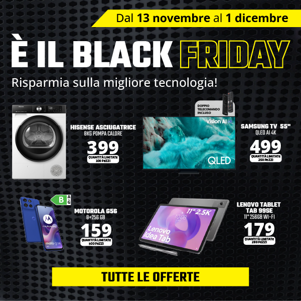 Volantino Black Friday
