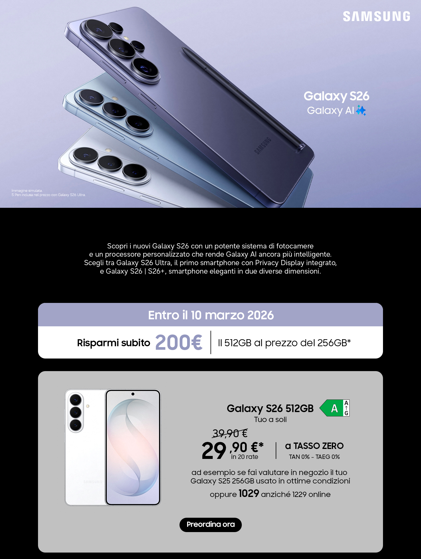 Samsung Galaxy S26 | S26+