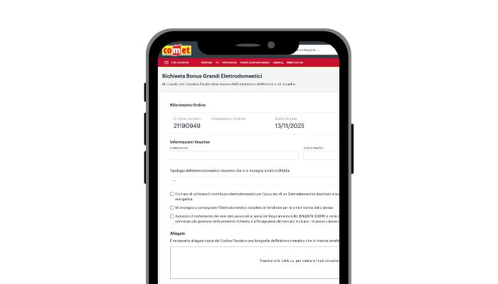 Finalizza l'acquisto