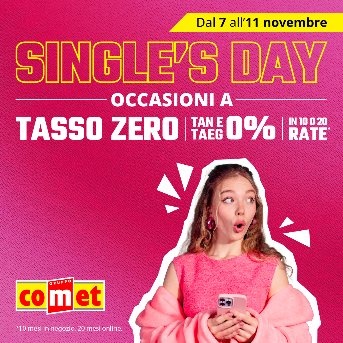 Volantino Single's Day