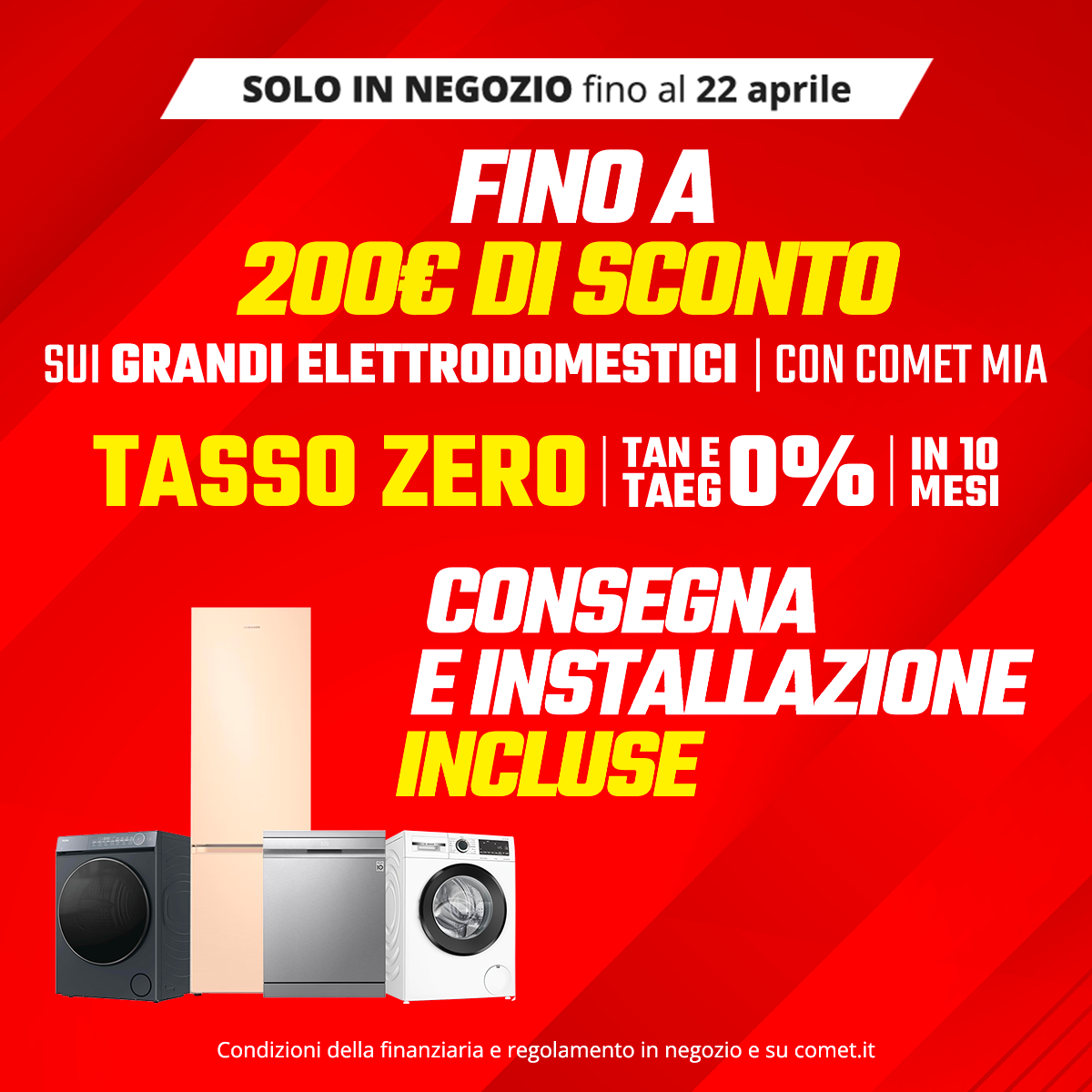 promozione grandi elettrodomestici
