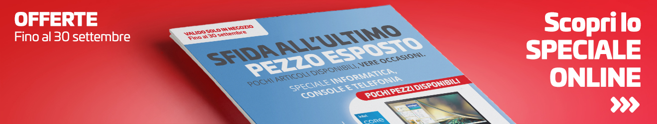Offerte Negozi - Caccia all'ultimo esposto generale