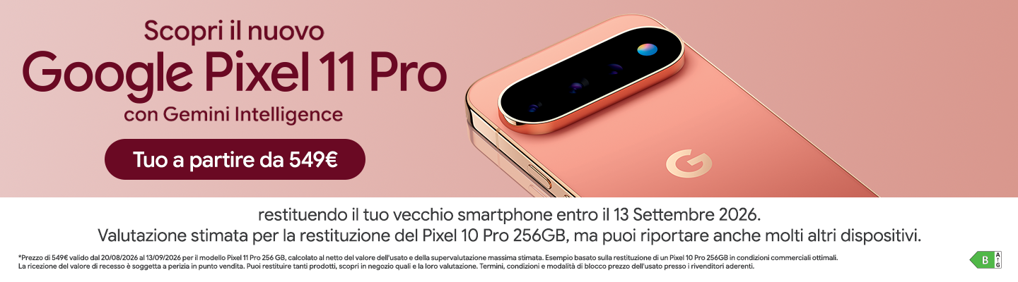 Novità: Google Pixel Series 11