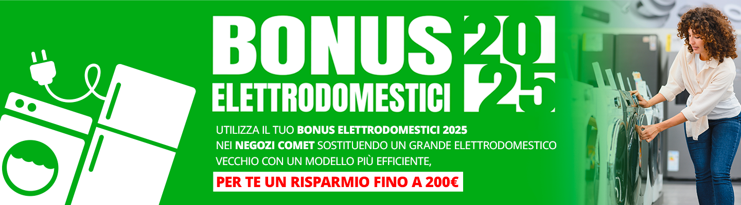 Bonus Elettrodomestici 2025