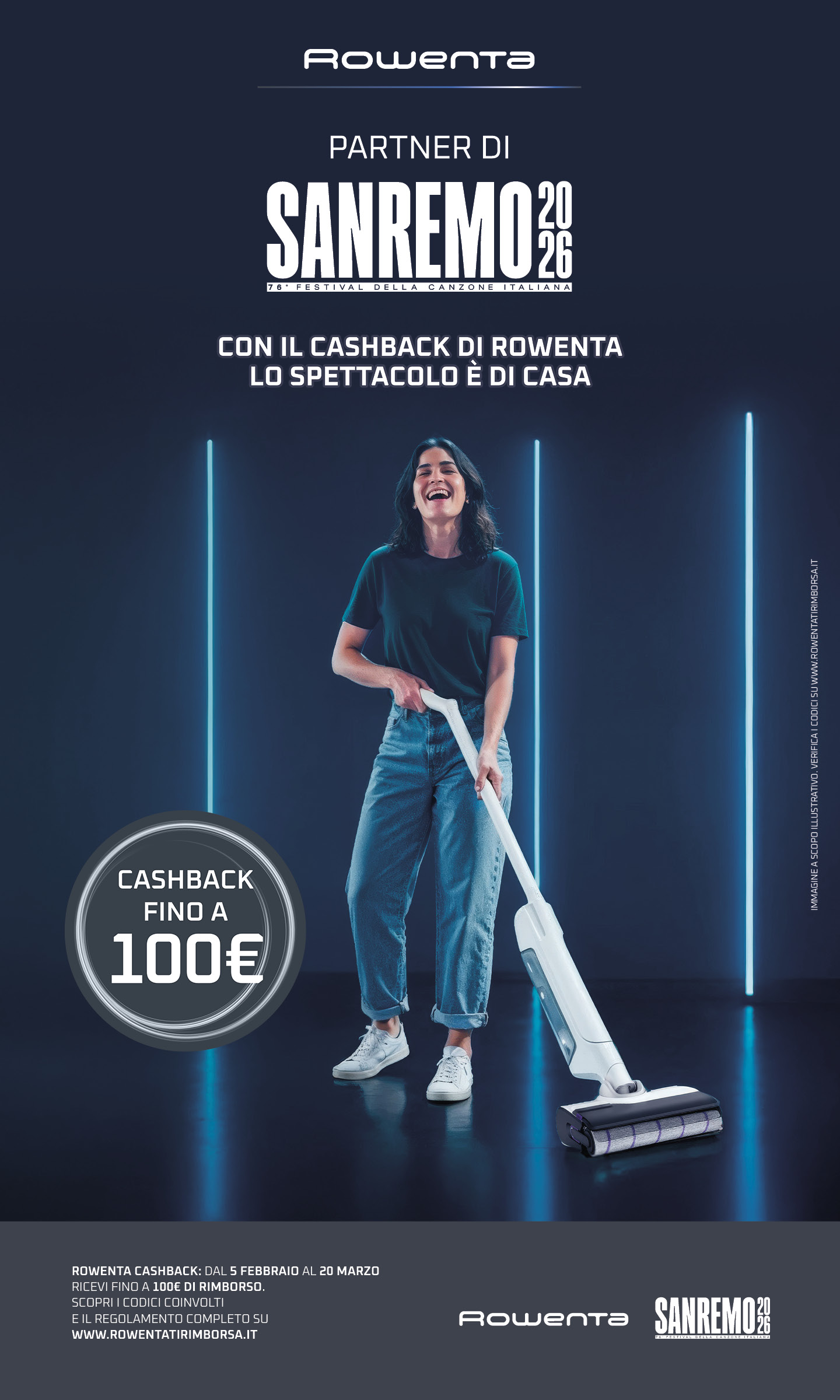 Rowenta Partner di Sanremo