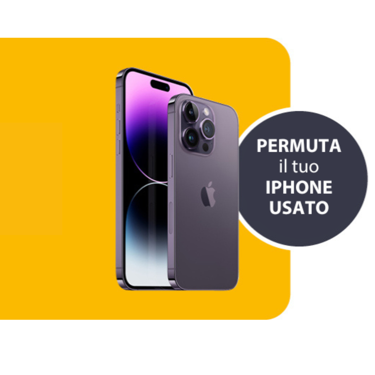 Permuta il tuo iPhone usato
