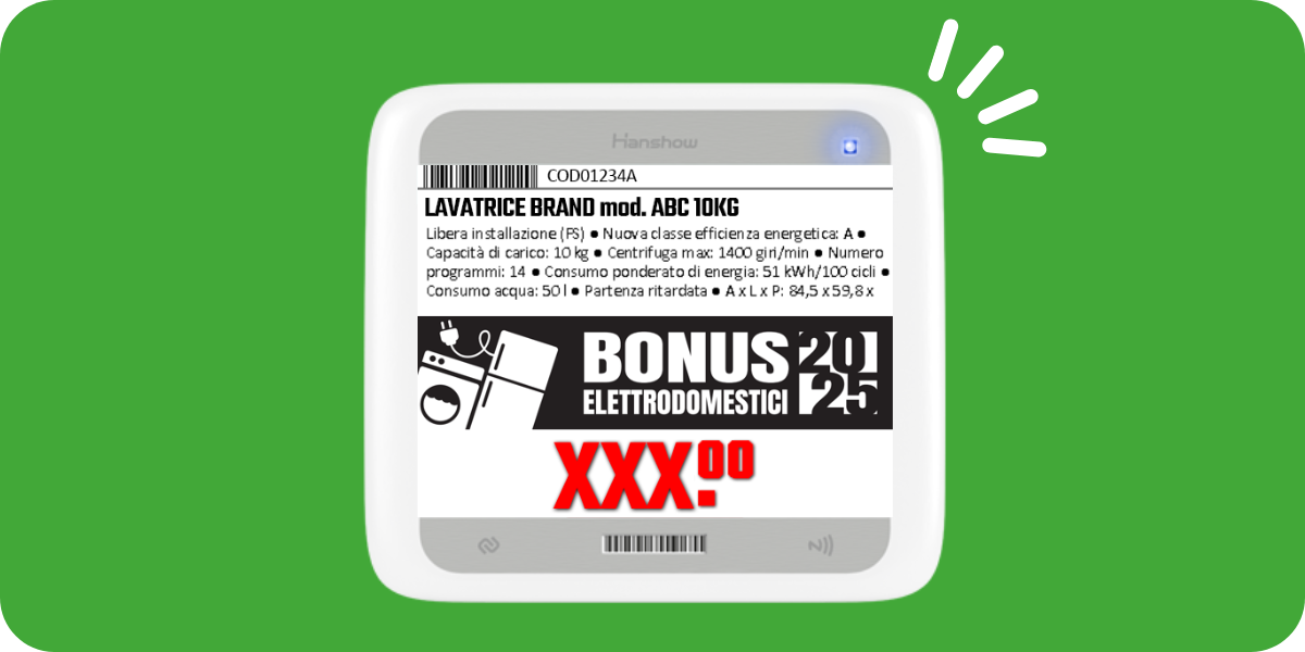 Come riconoscere i grandi elettrodomestici che partecipano al Bonus