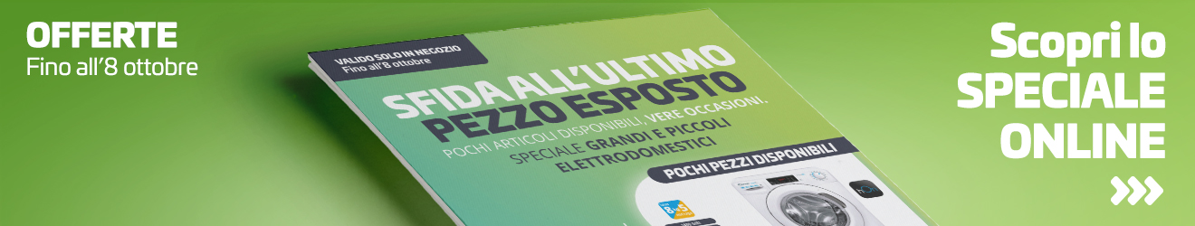 Offerte Caccia all'ultimo esposto in negozio