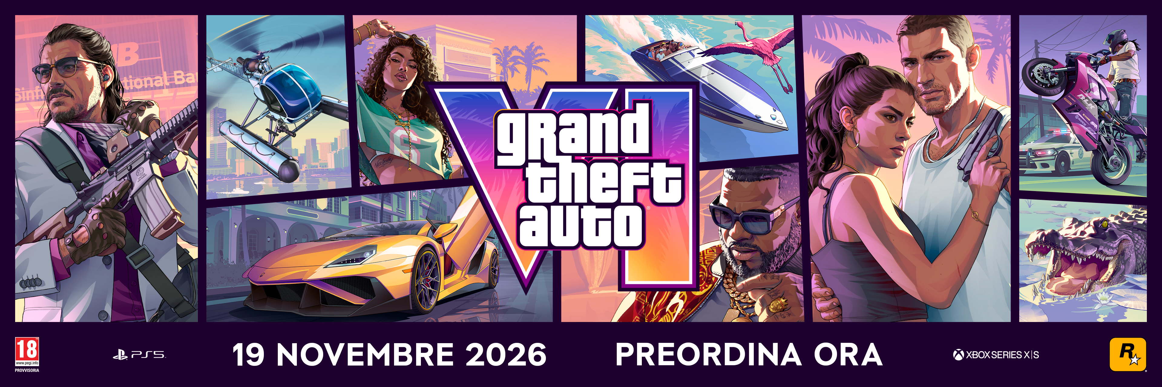 Grand Theft Auto GTA VI