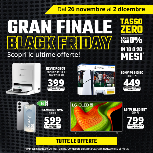  Volantino GRAN FINALE BLACK FRIDAY