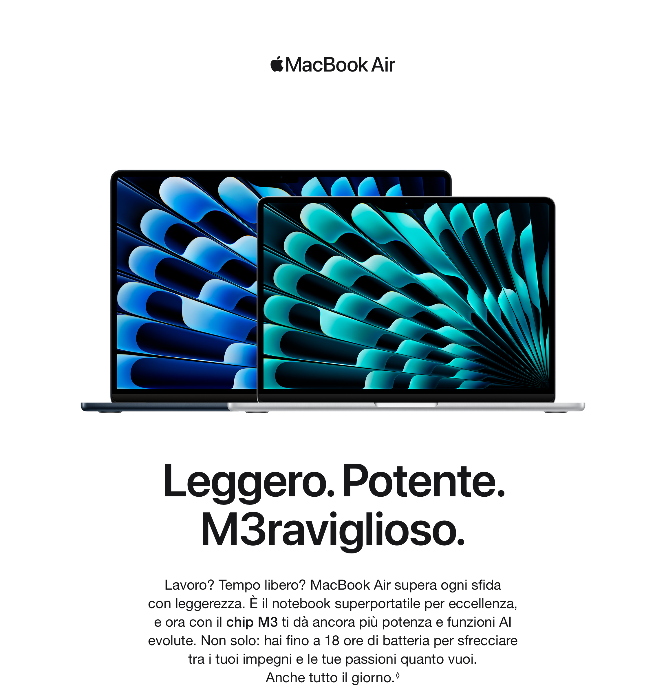 Offerte Apple MacBook M3