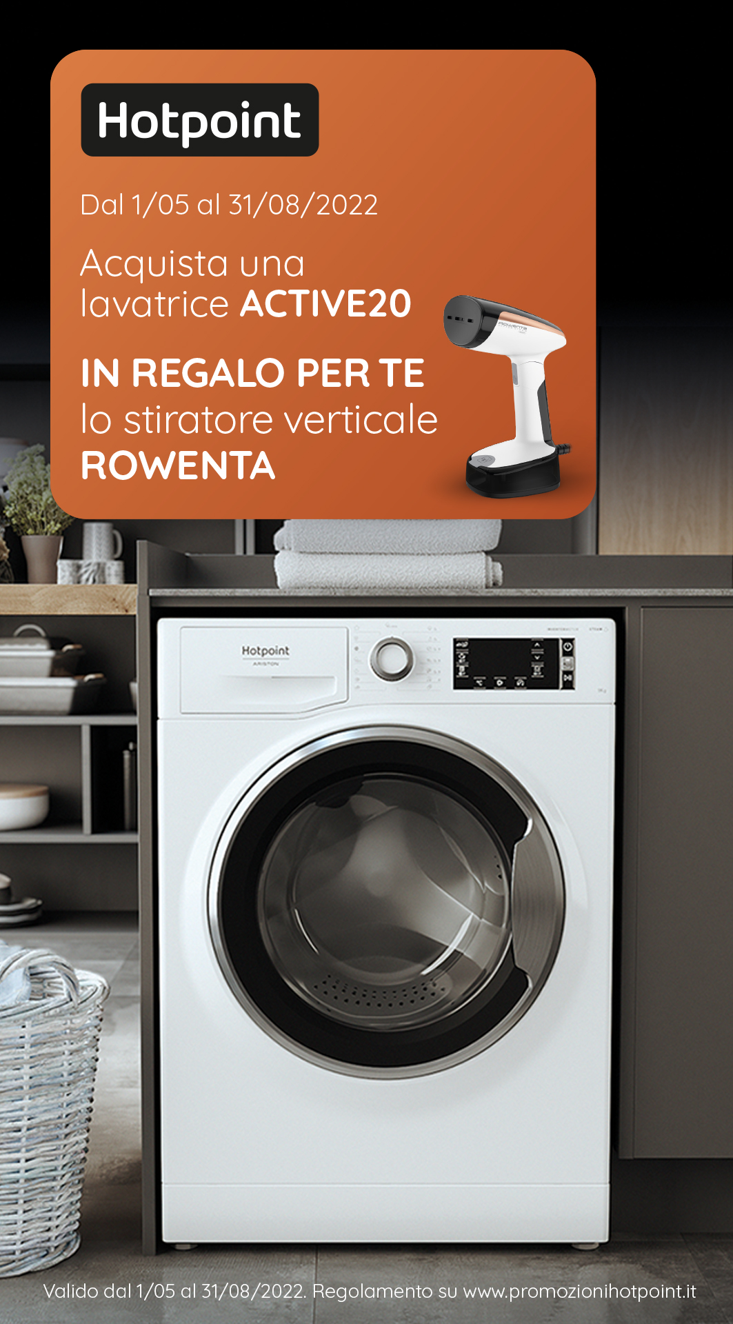 Promo Grandi Elettrodomestici: Hotpoint Promo | Comet