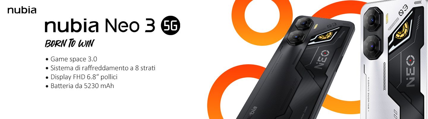 Offerte ZTE Nubia Neo 3 5G