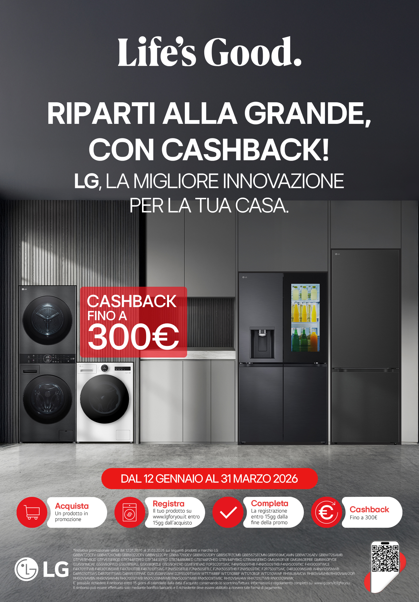 LG grandi elettrodomestici