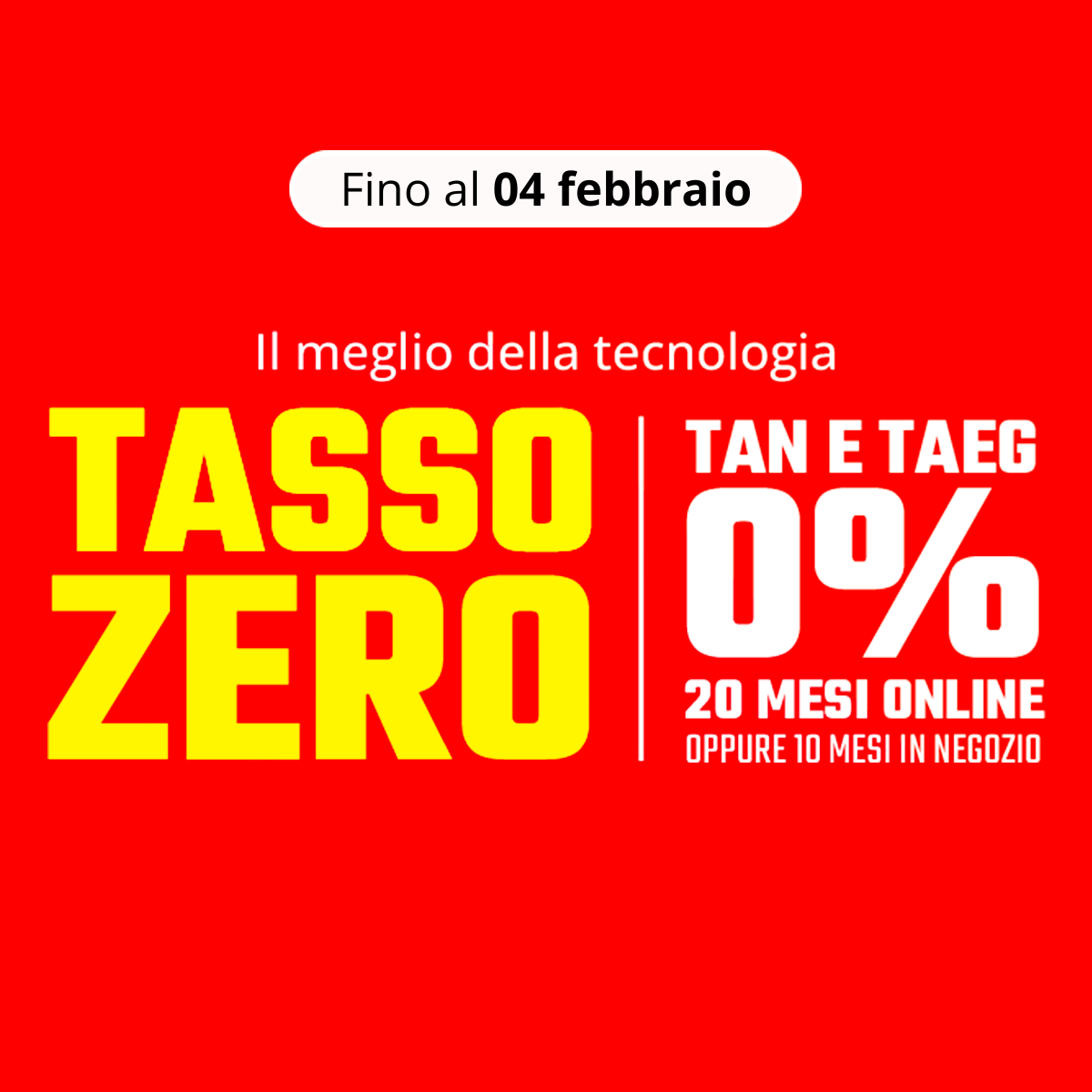  Finanziamento Tasso Zero