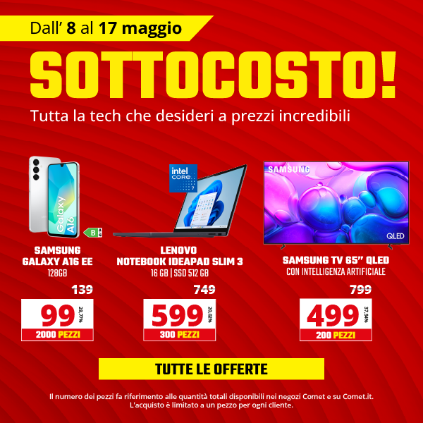 Volantino Sottocosto