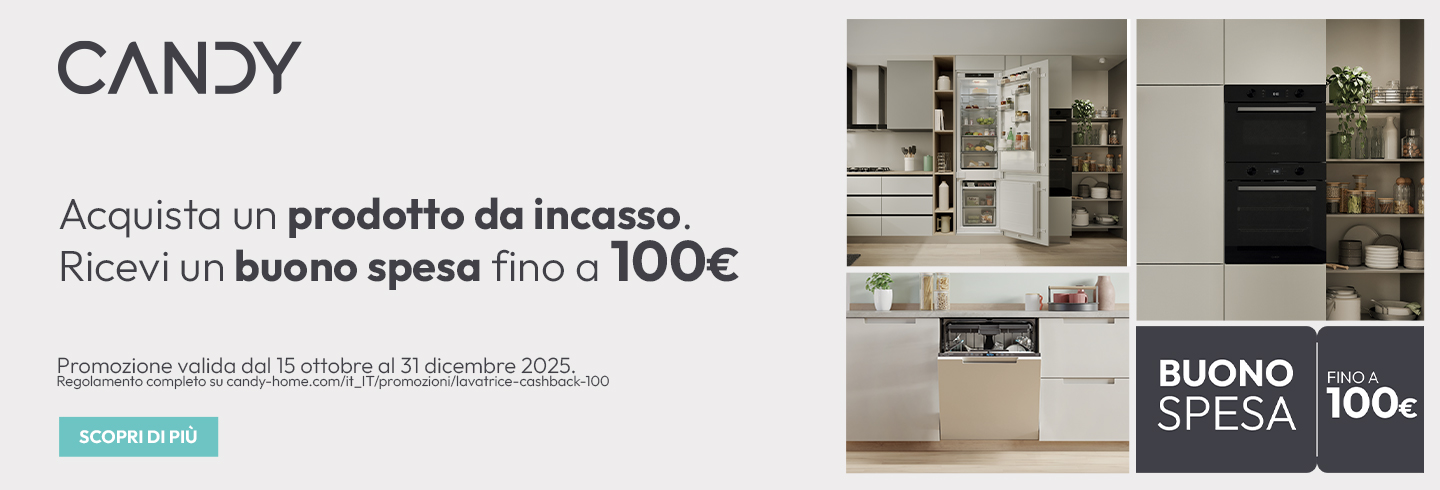 Candy Incasso: fino a 100€ di buono spesa