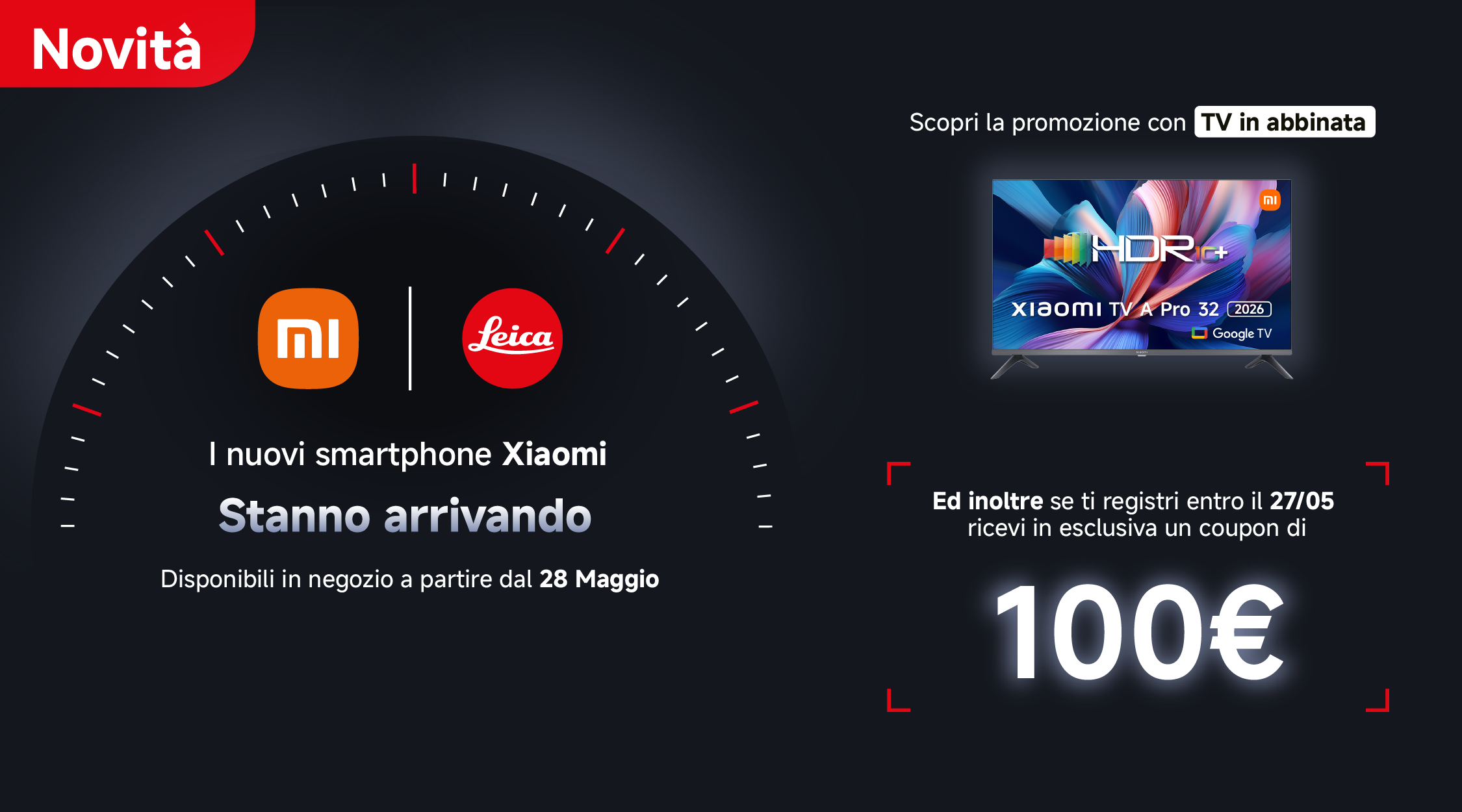 I nuovi smartphone Xiaomi stanno arrivando
