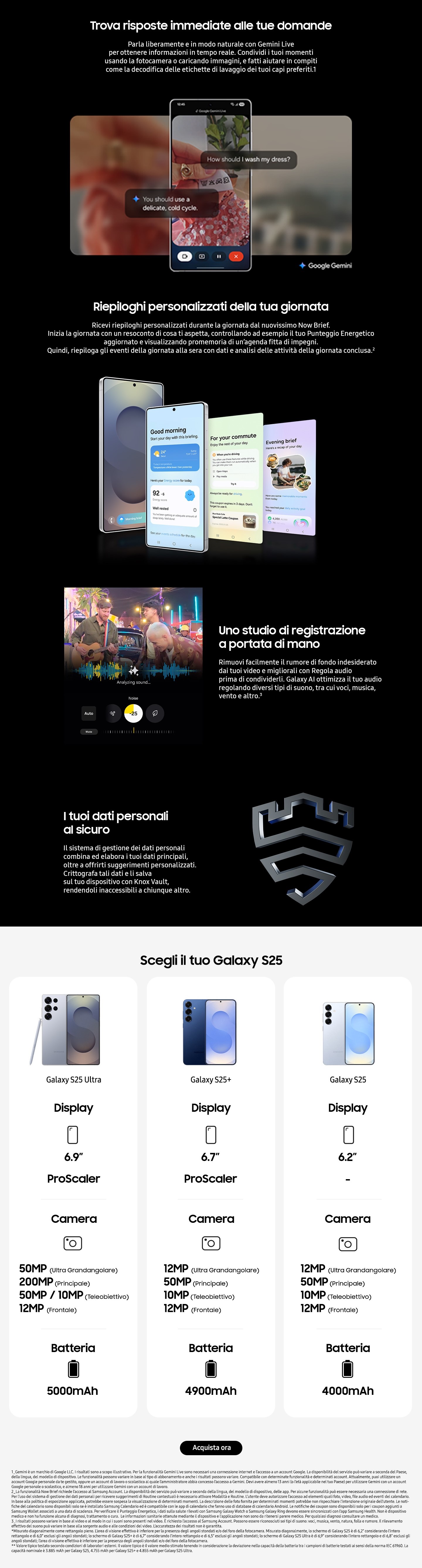 Samsung Galaxy S25 Series