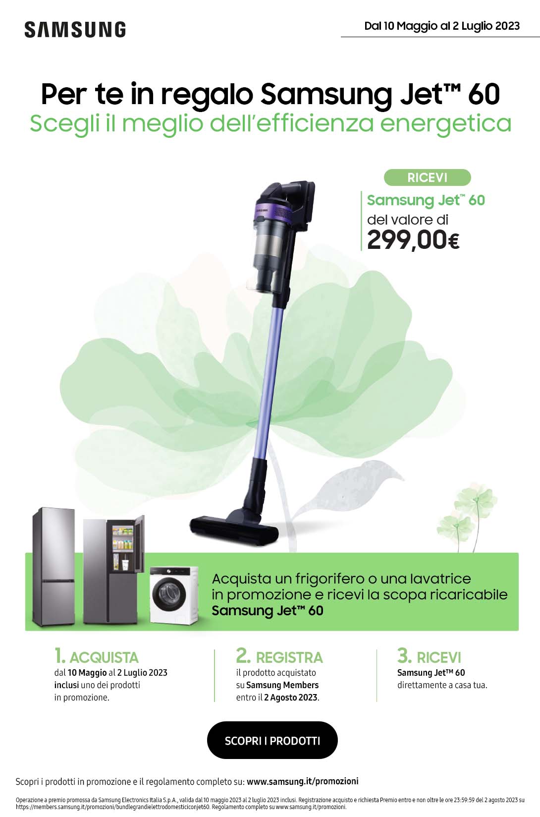 Promozione Primavera Samsung