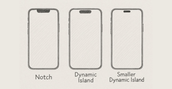 Smaller Dynamic Island