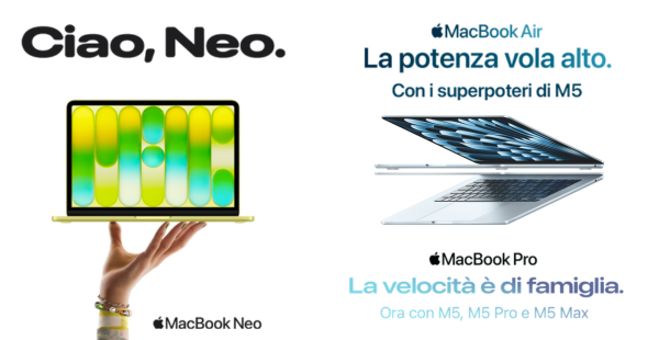 Novità Apple MacBook: preordina ora!