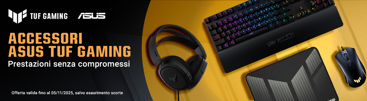 Asus Accessori: TUF Gaming