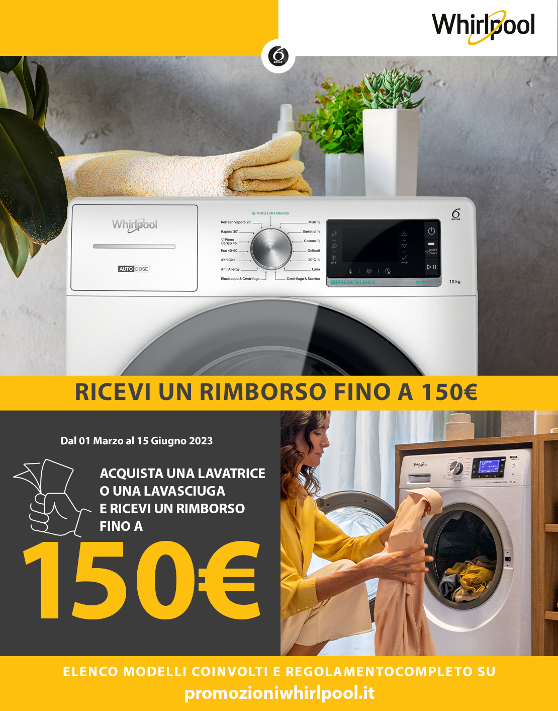 Cashback Whirlpool CashBack Whirlpool