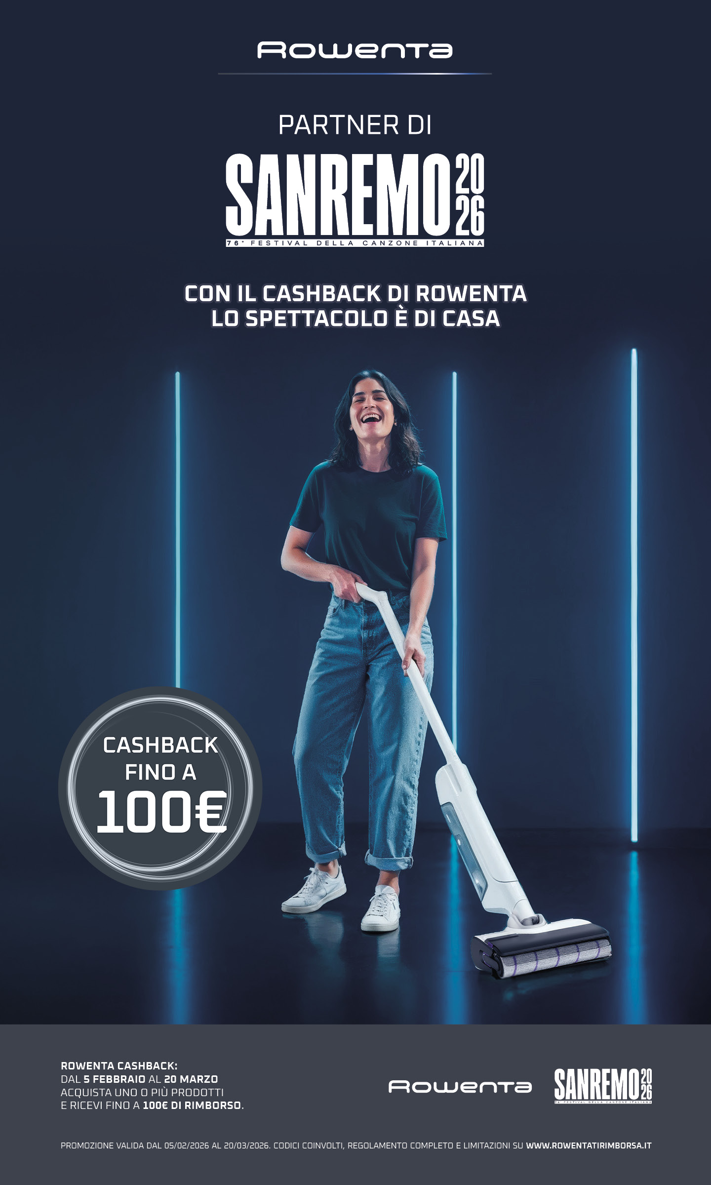 Rowenta Partner di Sanremo