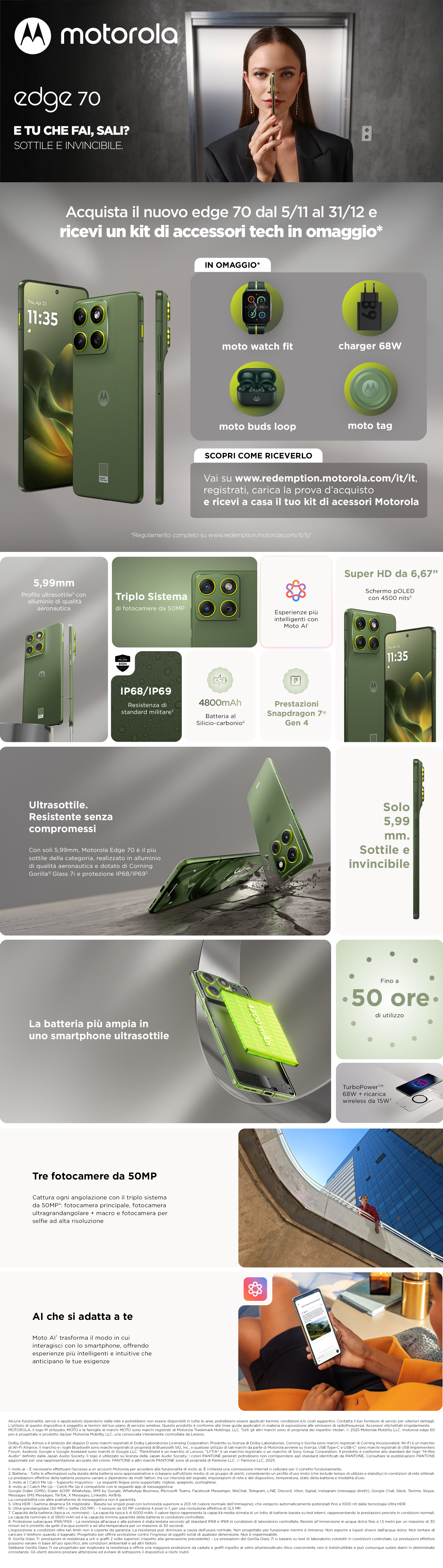 Motorola Edge 70