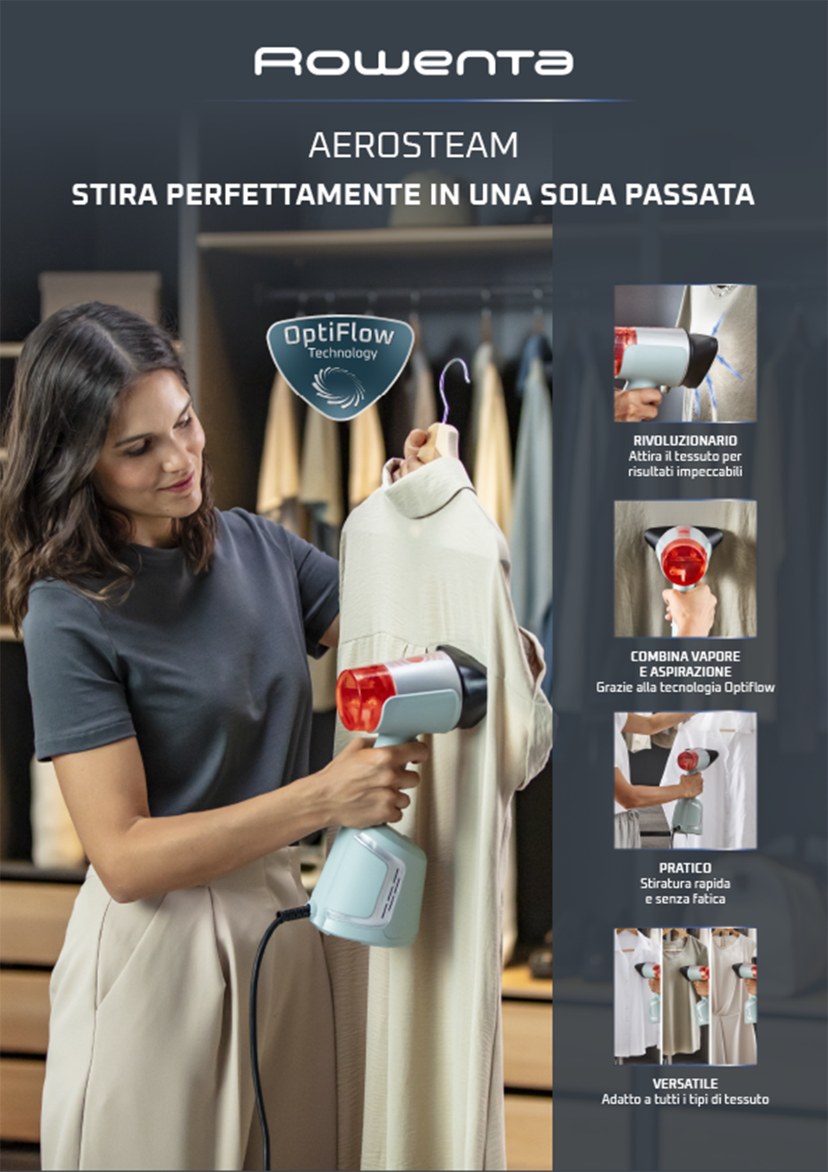 Rowenta Aerosteam DR9814