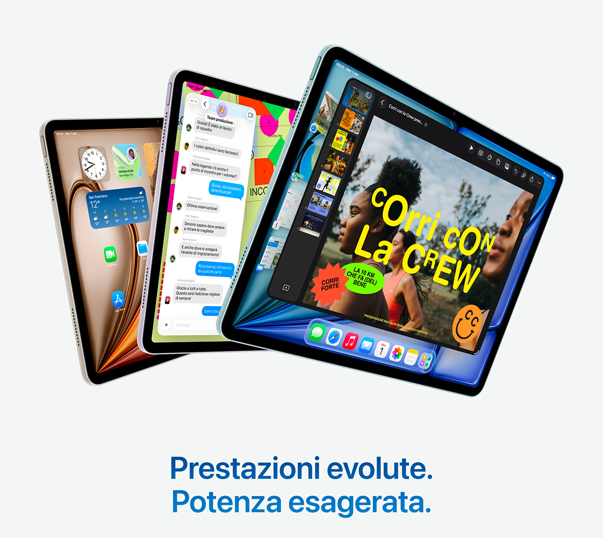 Prestazioni evolute. Potenza esagerata.