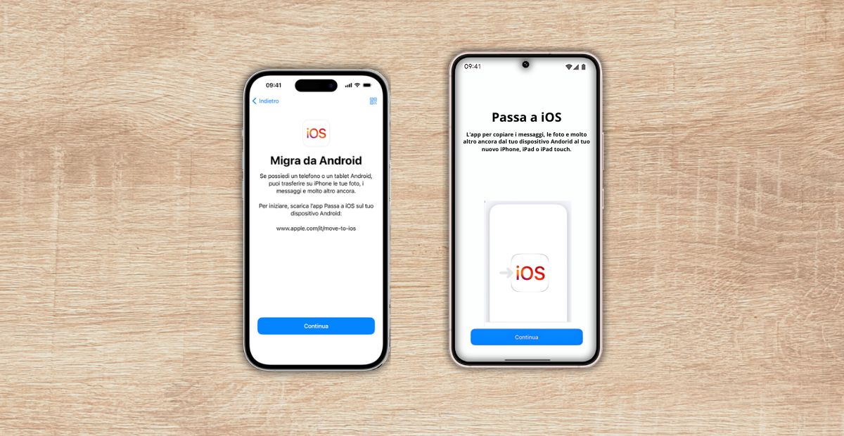  WhatsApp da Android a iPhone