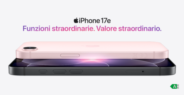 iPhone 17e: disponibile ora