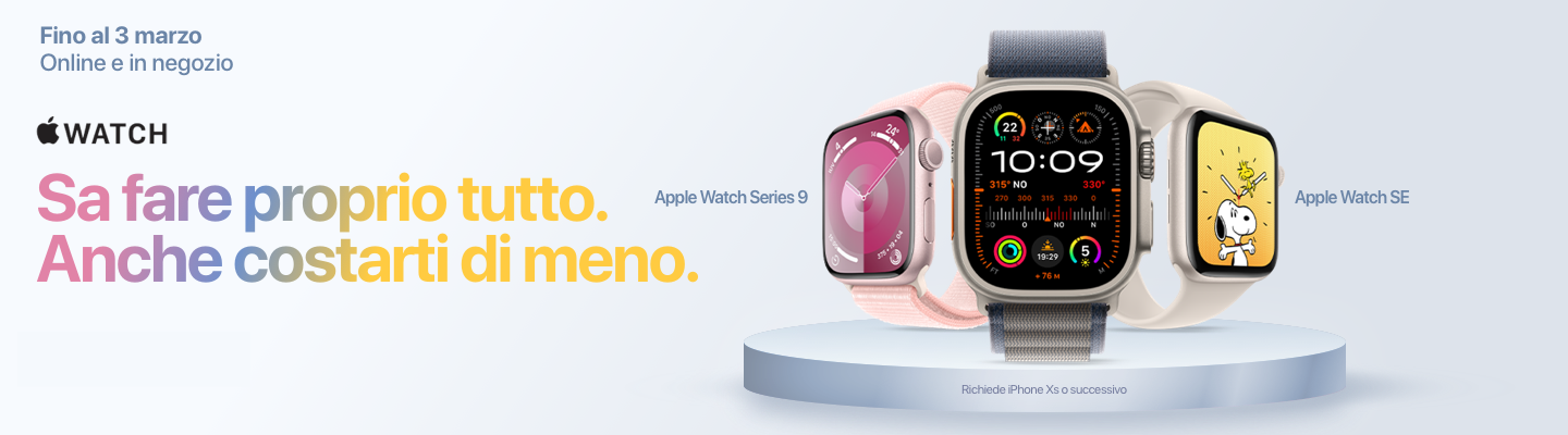 Offerte Apple Watch