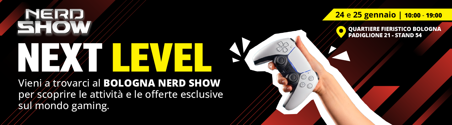 Bologna Nerd Show | Comet Next Level
