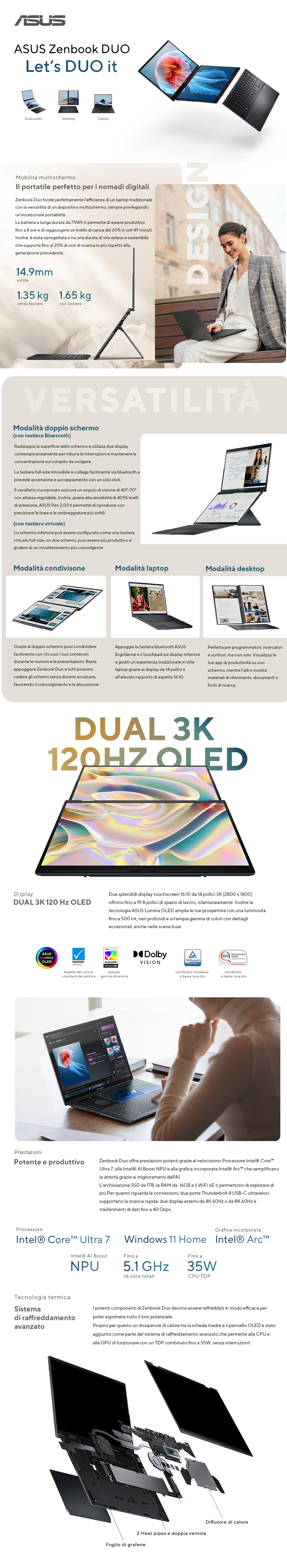 Offerte Asus ZenBook DUO