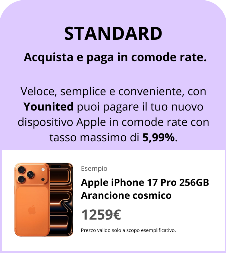 Younited Pay: Finanziamento Standard