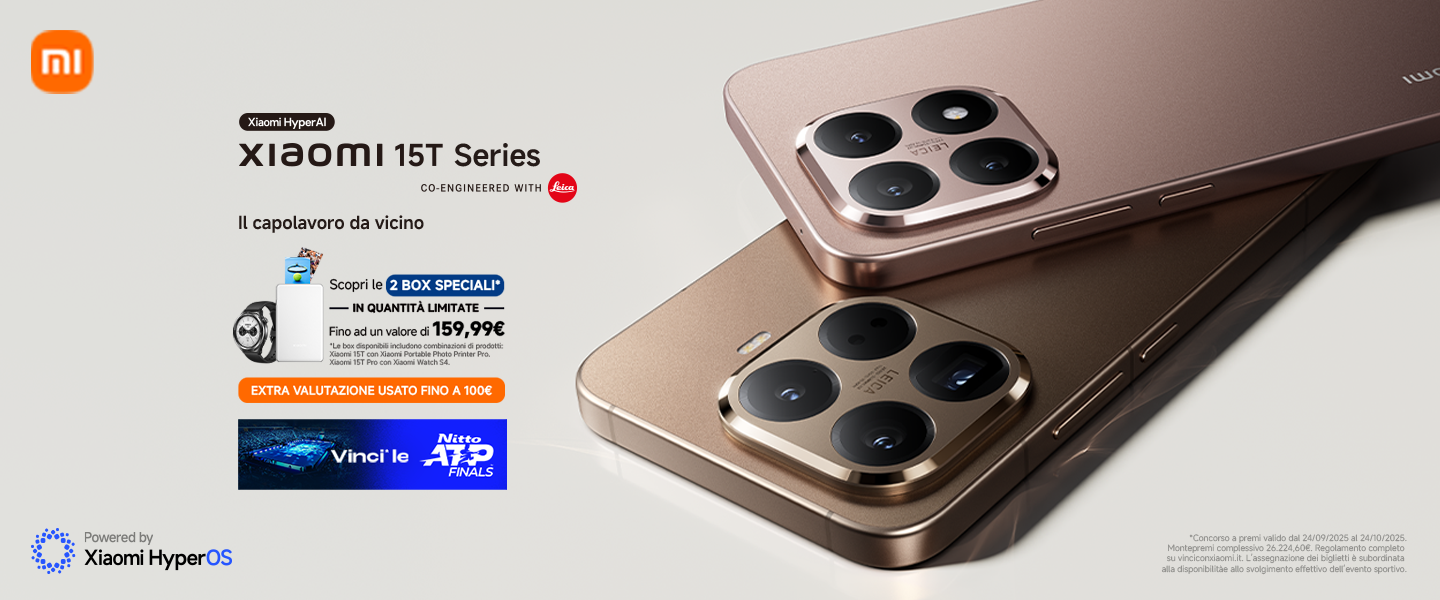 Offerte Xiaomi 15T | 15T Pro
