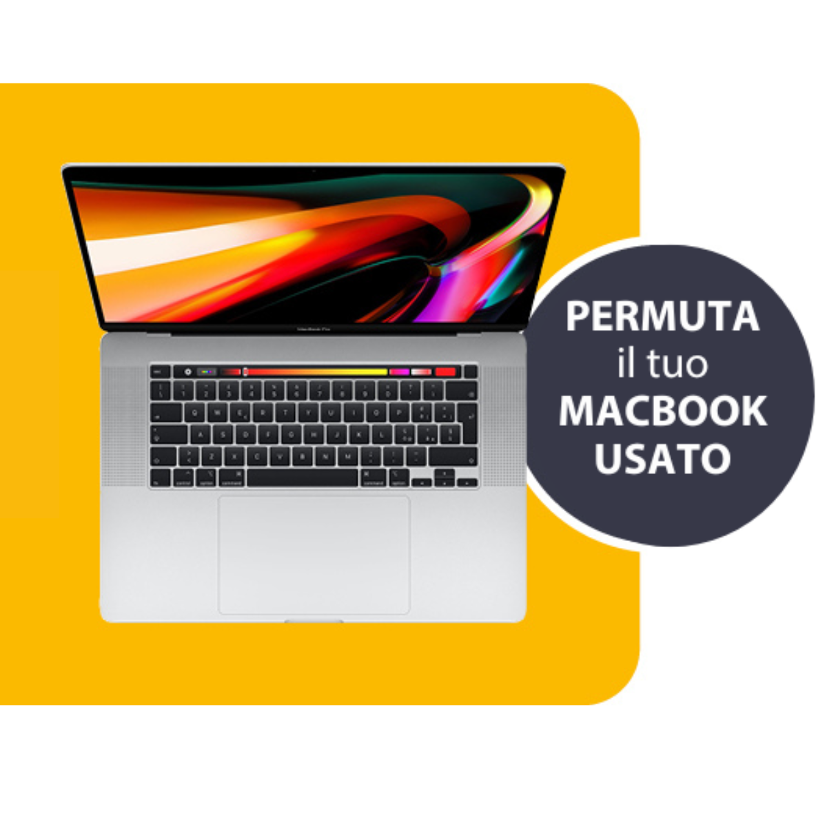 Permuta il tuo MacBook usato