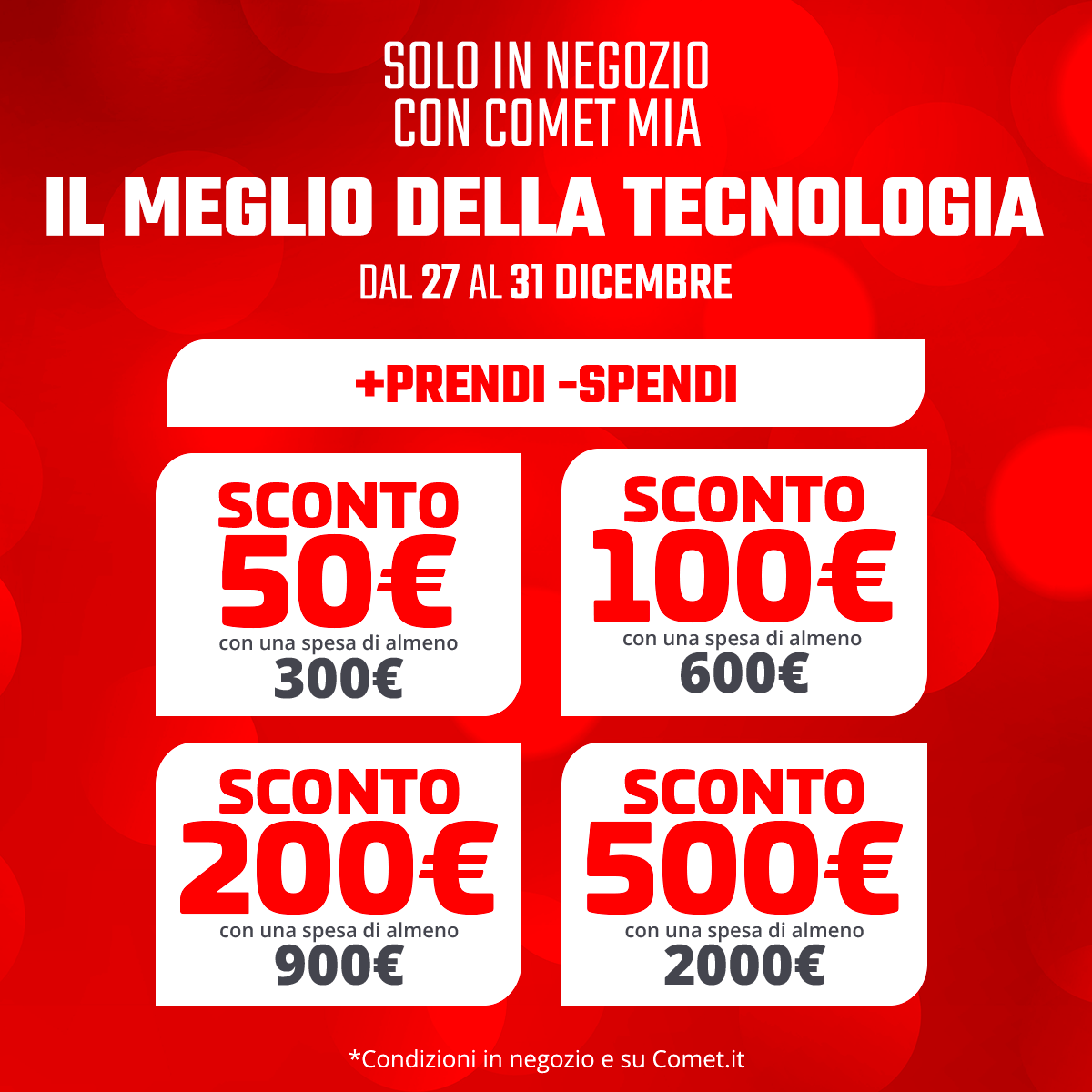 Sconto a soglie