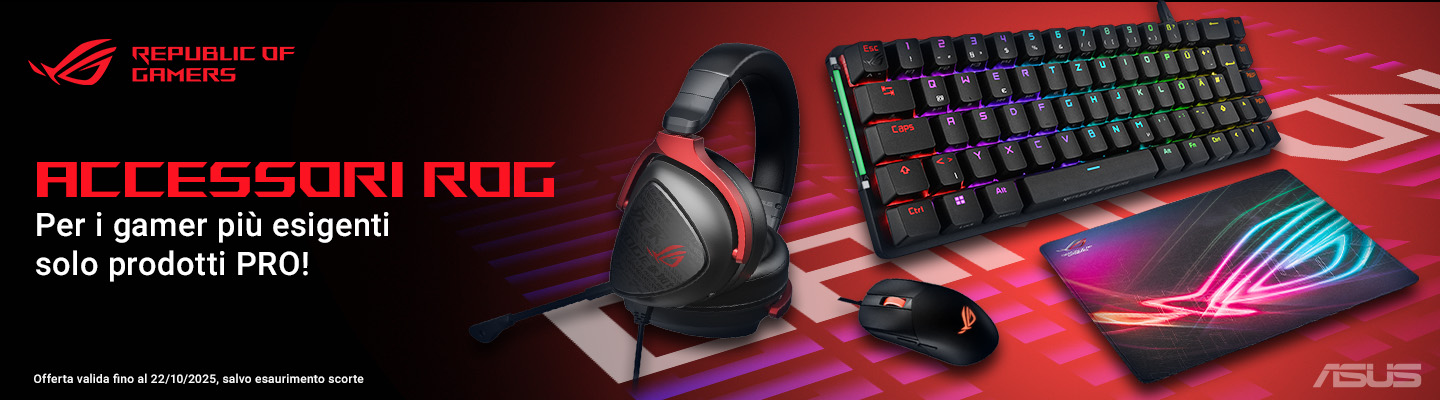 Asus Accessori: ROG Gaming
