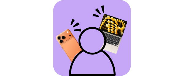 Scegli il prodotto Apple